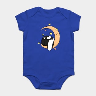 Moon Skunk Baby Bodysuit